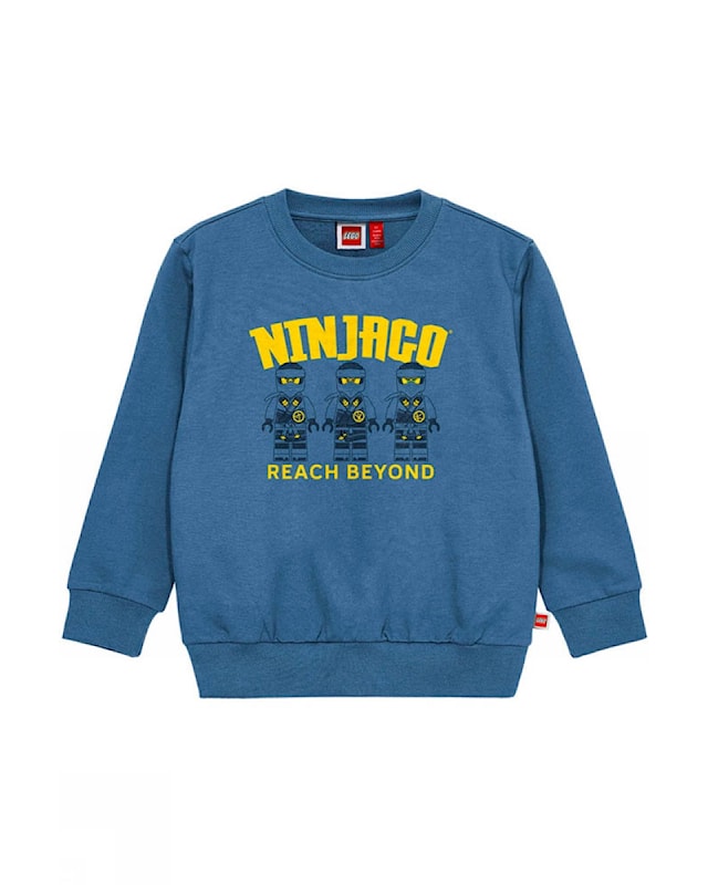 LEGO® Sweatshirt - LWSIAN 105 - Middle Blue