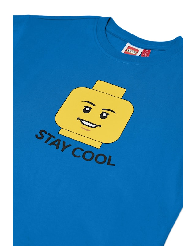 LEGO® Short Sleeve T-Shirt - LWTAJ 208 - Blue