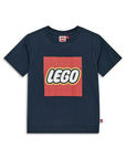 T-shirt LEGO® LWTANO 631 bleu marine pour enfant - LEGO® kidswear