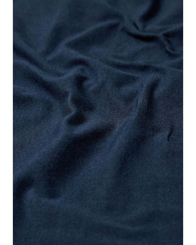 T-shirt LEGO® LWTANO 631 bleu marine - bordure côtelée confortable à l'encolure
