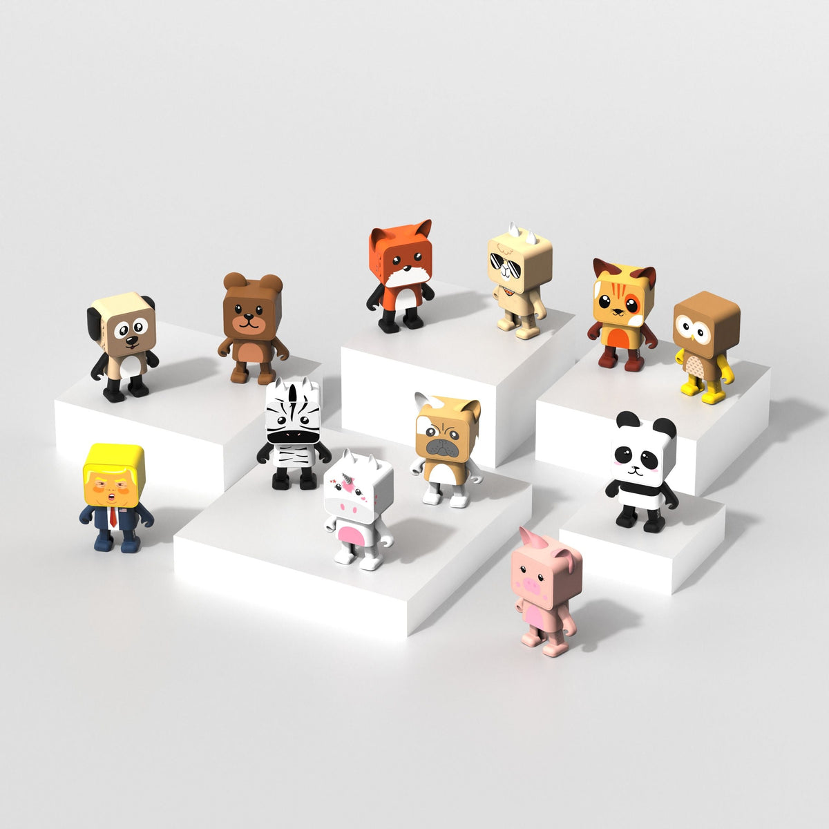 Dancing Animal Cat MOB, idée cadeau musicale pour enfant