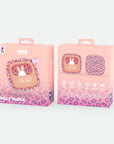Billy Clock Pink Leopard MOB, cinq sonneries apaisantes dont oiseaux et berceuse