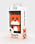 Dancing Animal Fox MOB, deux modes de danse, rapide ou lent