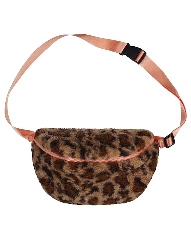 Bum Bag Leopard Toasted Coconut
