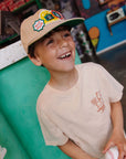 Casquette Patchy Cream