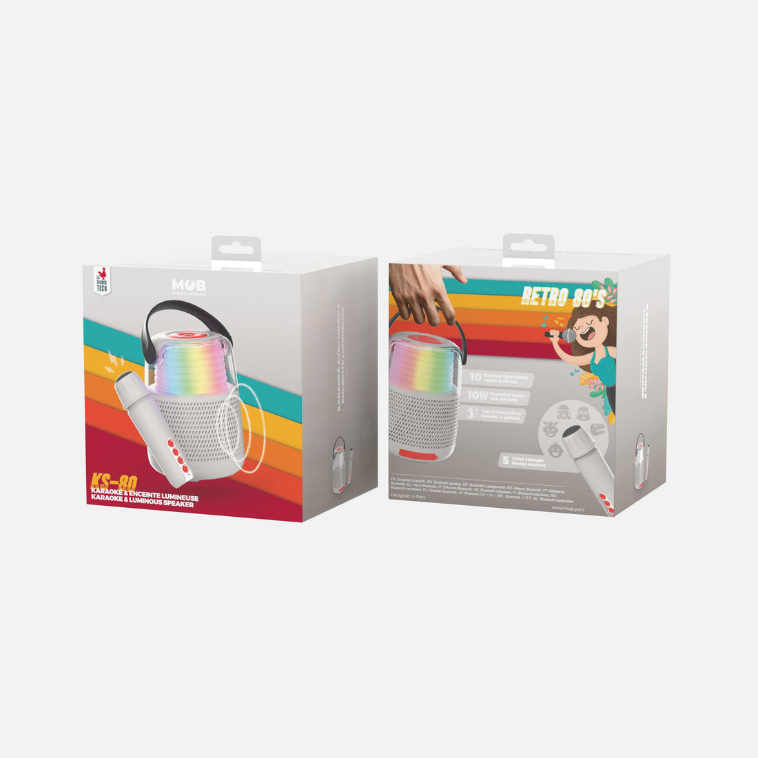 Enceinte KS-80 - GRIS