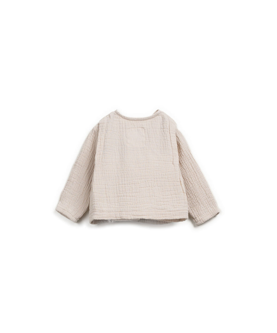 Blouse En Tissu Tones