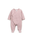 Pink Jersey Jumpsuit