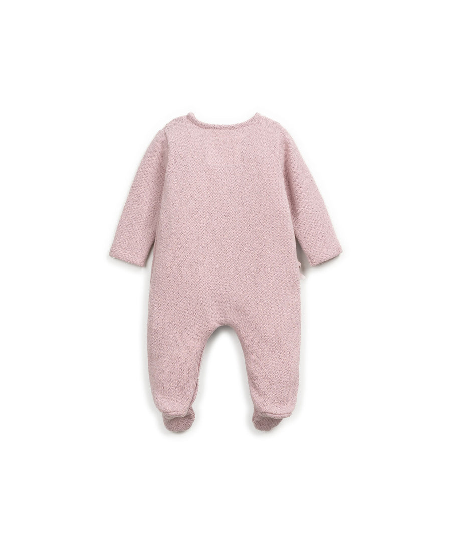 Combinaison En Jersey Rose