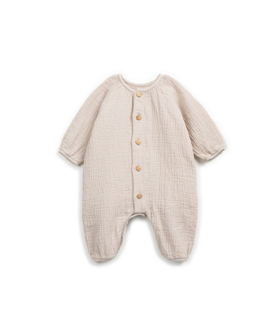 Salopette En Tissu Tones