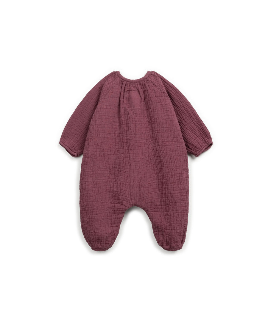 Salopette En Tissu Amora