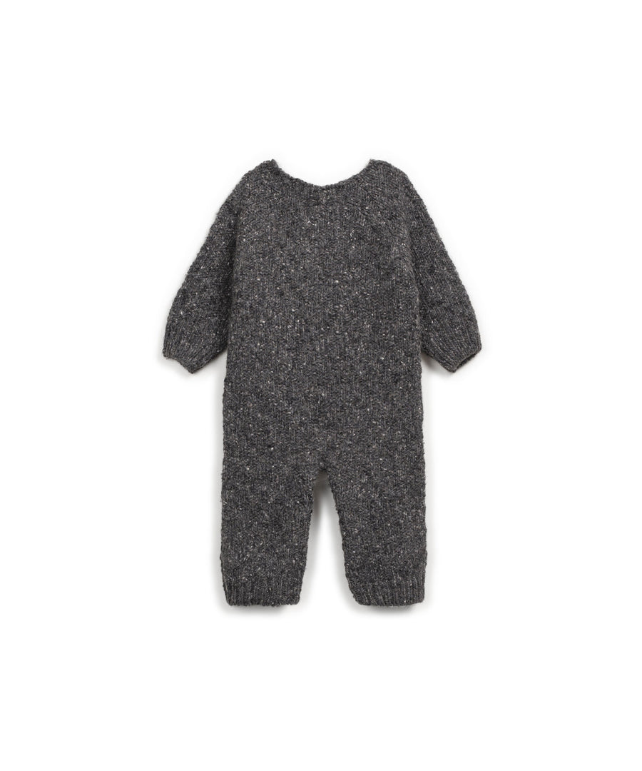 Combinaison En Tricot Grafite