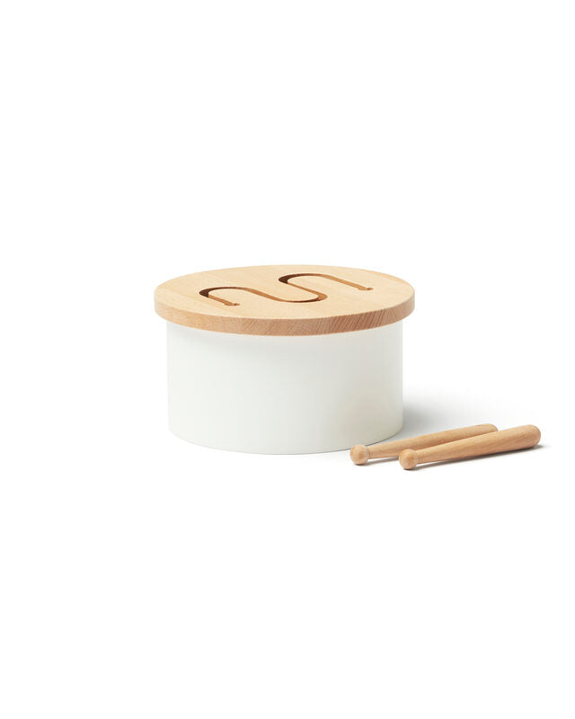 Tambour blanc