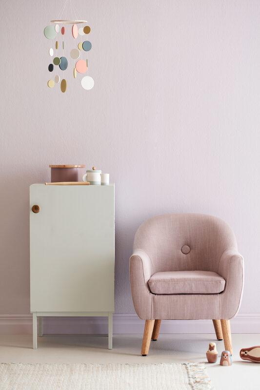 Lilac mini drum