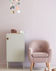 Lilac mini drum
