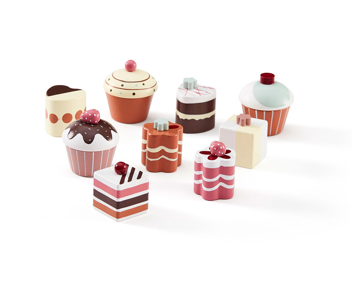 KID'S HUB 9-piece pastry set