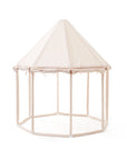 Off-white marquee tent