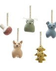 EDVIN Forest play gym toys, 5 pcs