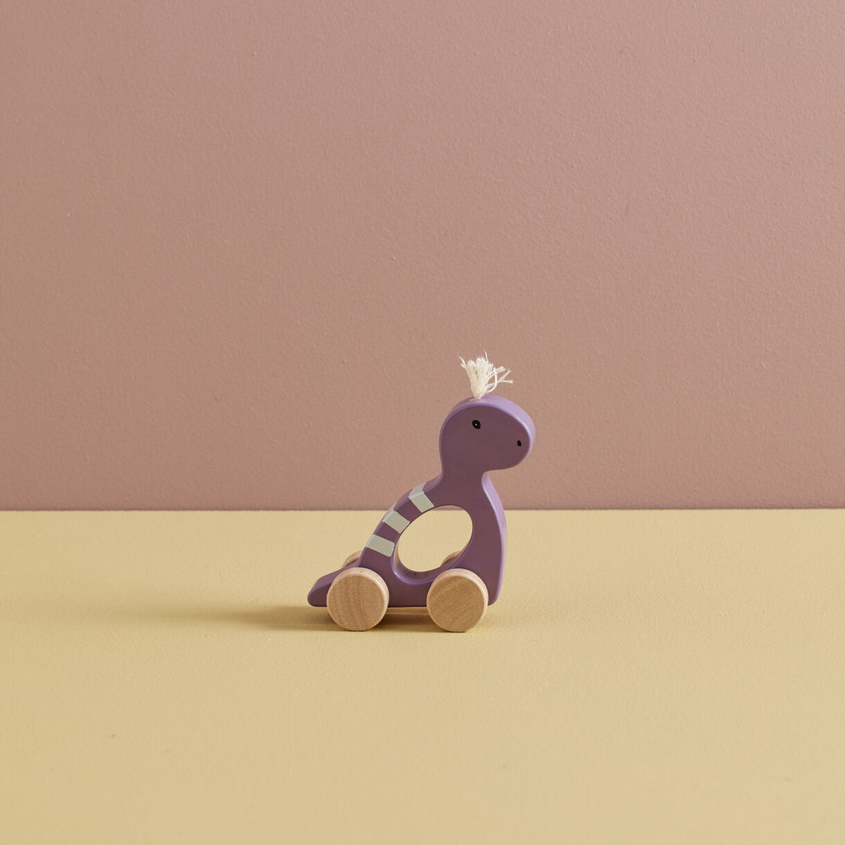 Dino à pousser violet NEO