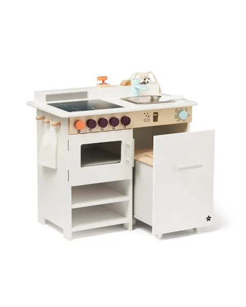KID'S HUB Play Kitchen with Dishwasher
