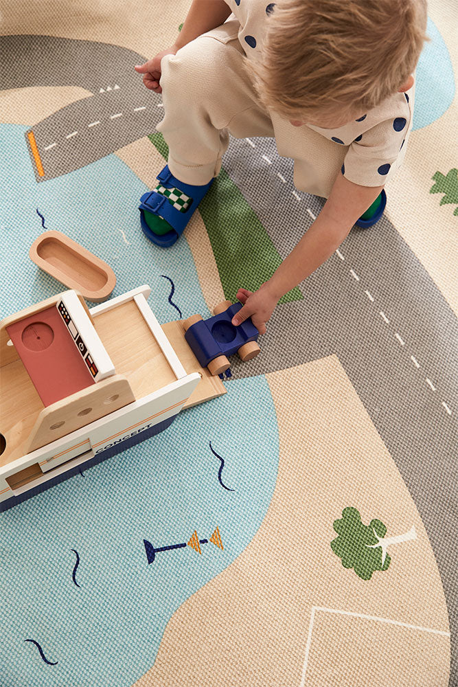 AIDEN car ferry