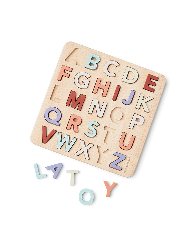 ABC Puzzle alphabet A to Z