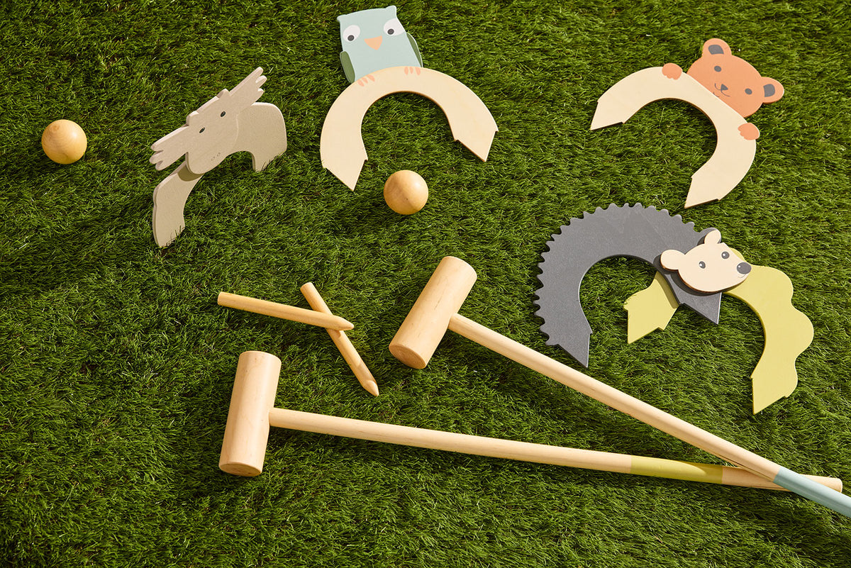 Jeu de croquet EDVIN
