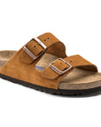 Arizona Soft Footbed Nubuck/Suede Leather - Mink