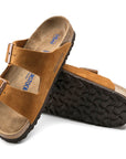 Arizona Soft Footbed Nubuck/Suede Leather - Mink