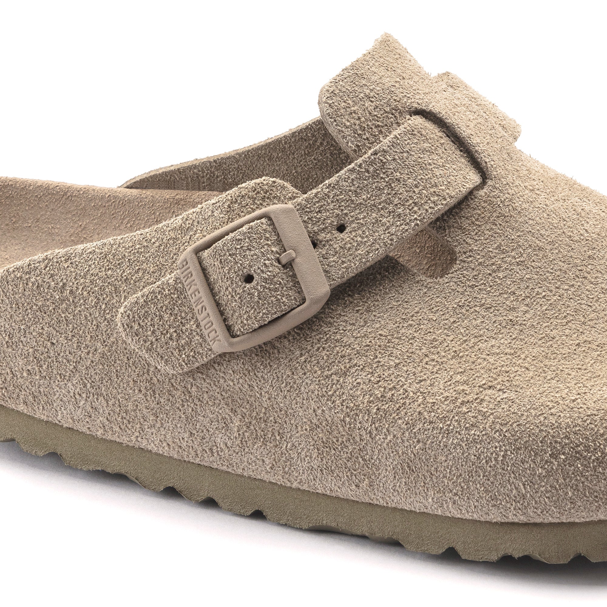 Boston Faded Khaki Birkenstock
