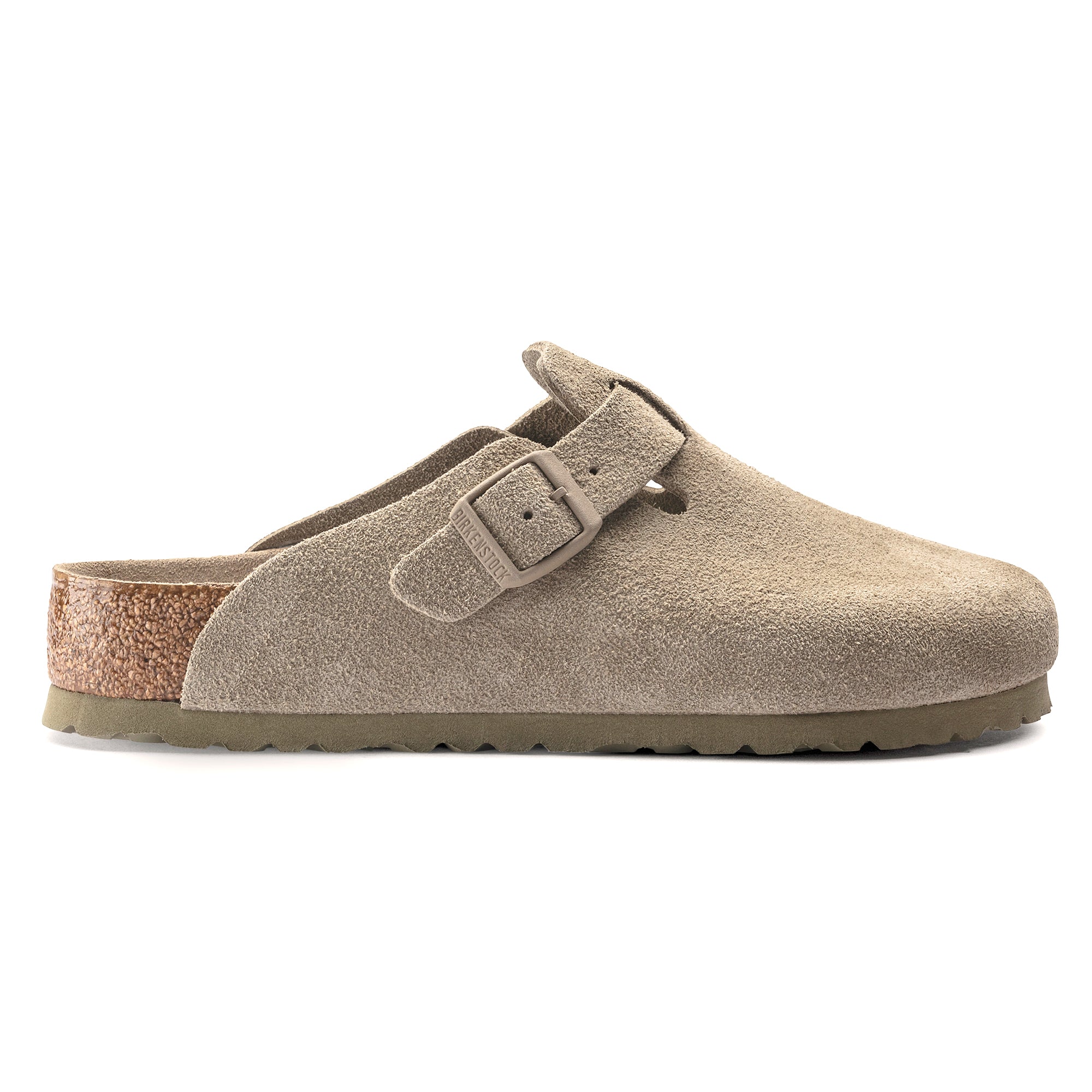Boston Faded Khaki Birkenstock