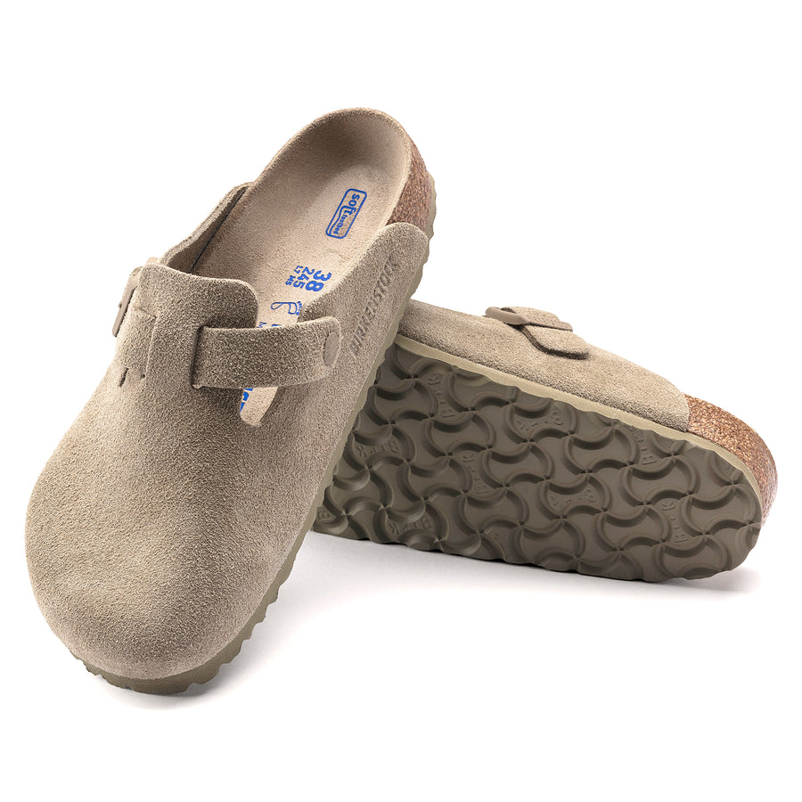 Boston Faded Khaki Birkenstock