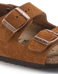 Milano Suede Leather - Mink