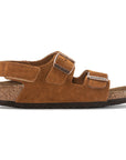 Milano Suede Leather - Mink
