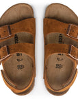 Milano Suede Leather - Mink