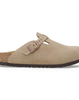 Boston Kids BS Suede Leather - Taupe