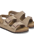 Milano AS Suede Leather - Taupe