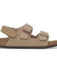 Milano AS Suede Leather - Taupe