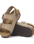Milano AS Suede Leather - Taupe