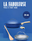 The Fabulous Pan 28cm - Sapphire