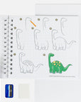 Coffret Dessin - Dinosaures