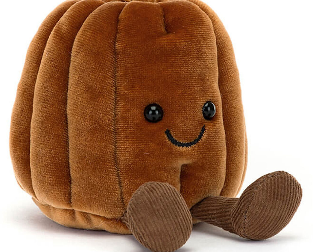 Peluche Amuseables Carole Canelé Jellycat, de face