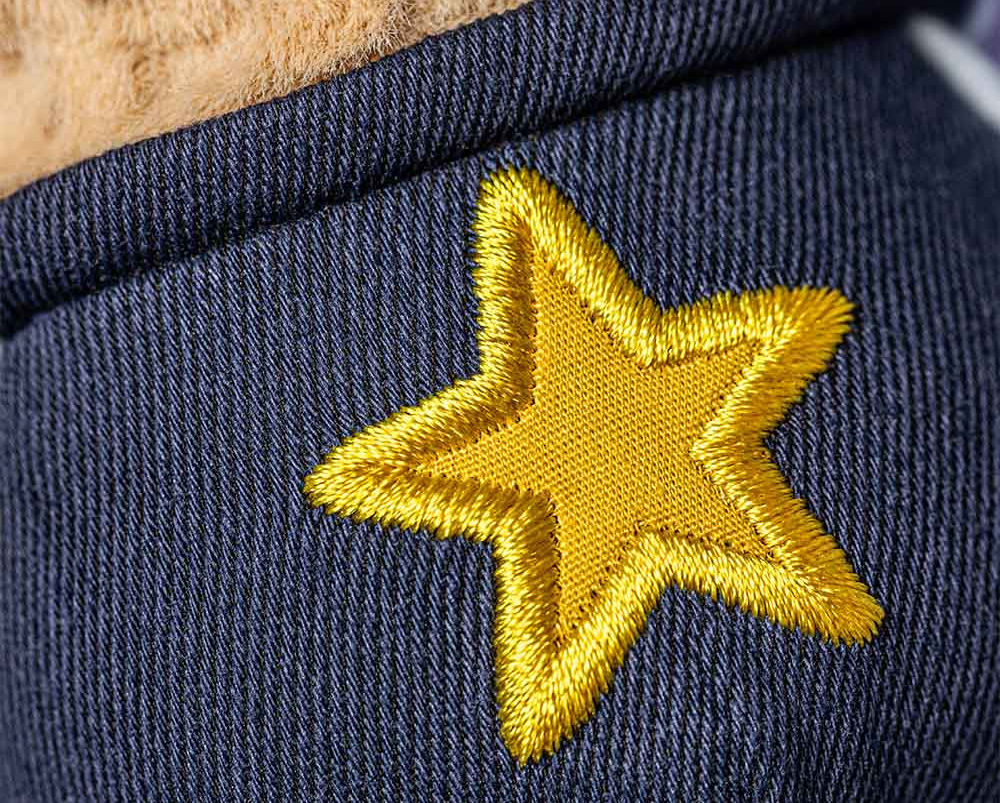 Amuseables Peanut Star Student Outfit