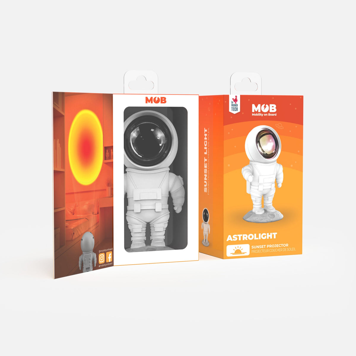 Lampe arc-en-ciel Astrolight MOB, vue 11