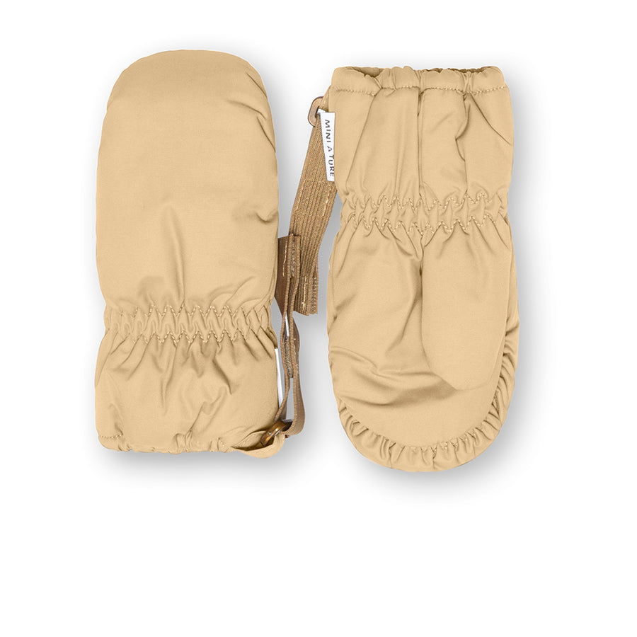 Cordt Fleece Lined Gloves Semolina Sand