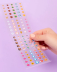 Amis - Autocollants pour ongles