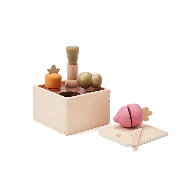 Boîte potager en bois KID'S HUB