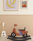 Rusty rocking scooter