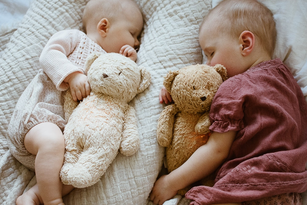 Ourson veilleuse Nature Bio Sable Moonie, vue 2 du produit