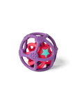 Set de 2 balles sensorielles Violet et Rose